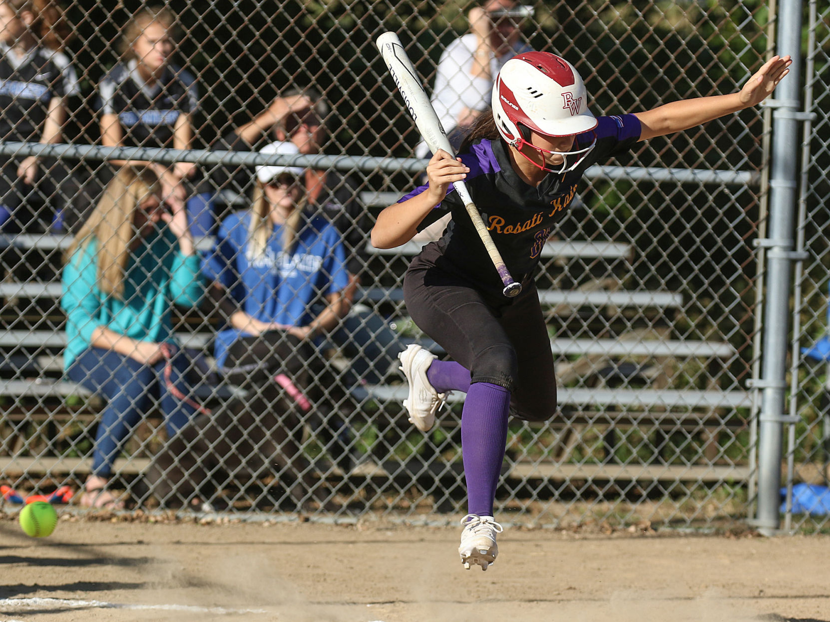 Lutheran St. Charles vs. Rosati-Kain softball